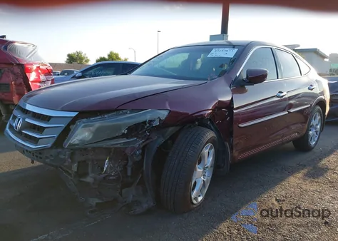 2012 Honda Crosstour Ex-L из США, поврежденный, VIN 5J6TF1H54CL004339